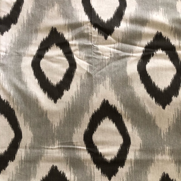 West Elm Ikat Curtains - Picture 5 of 6